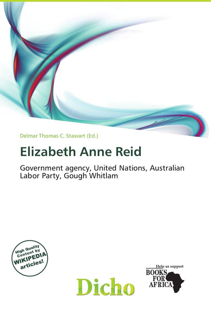 Elizabeth Anne Reid