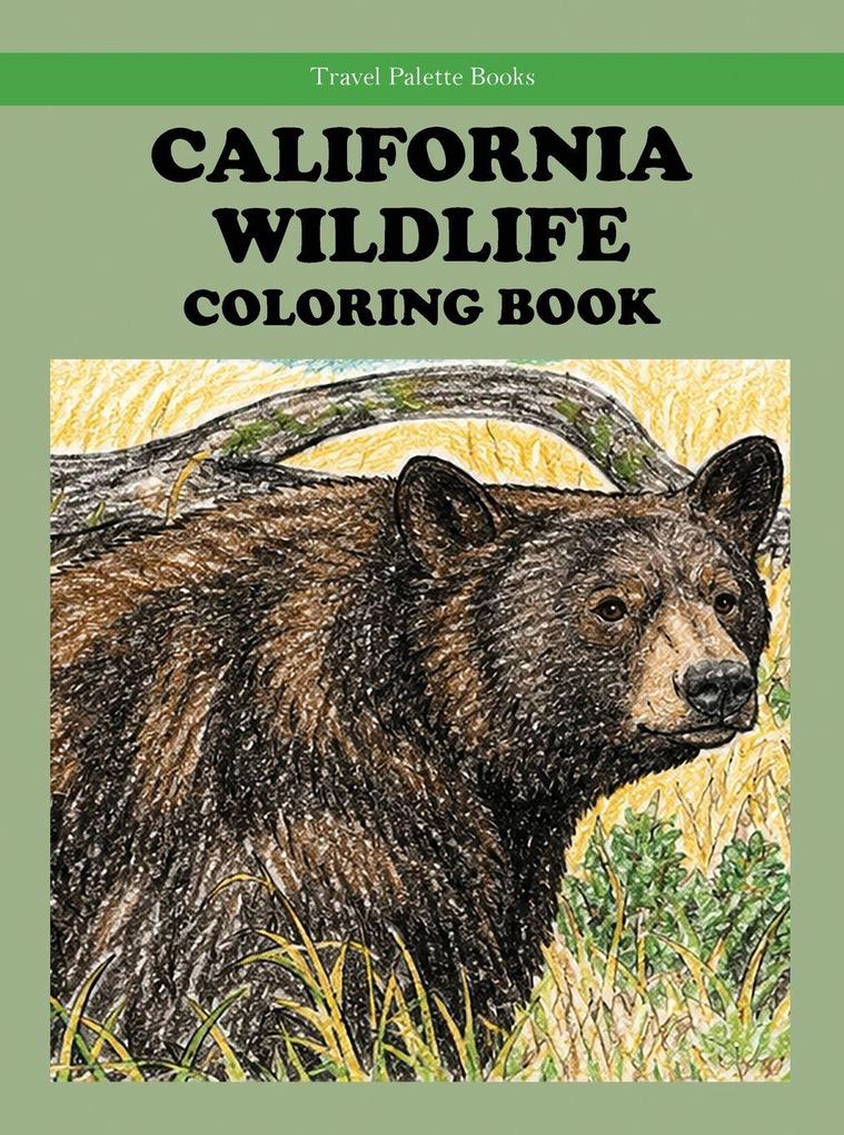 California Wildlife Coloring Book