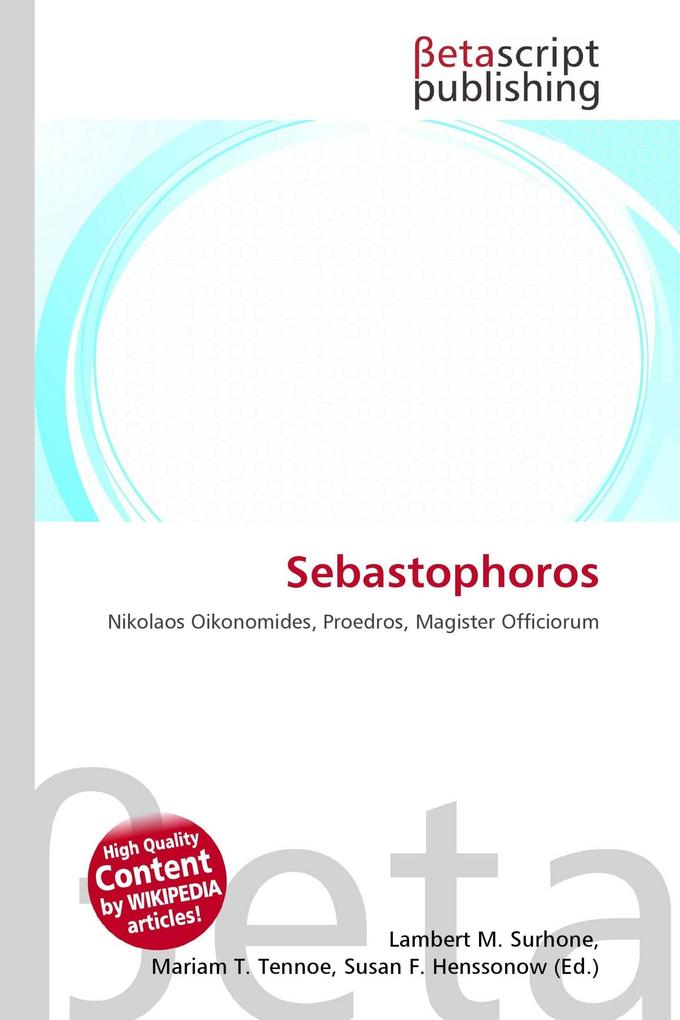 Sebastophoros