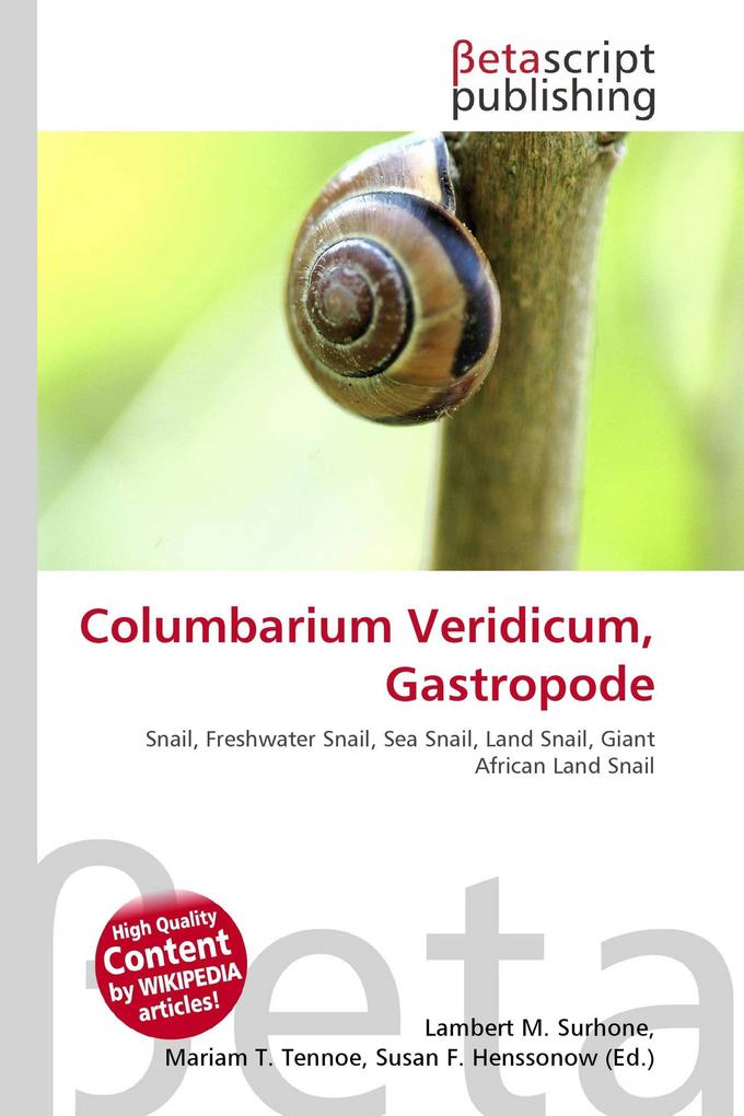 Columbarium Veridicum Gastropode