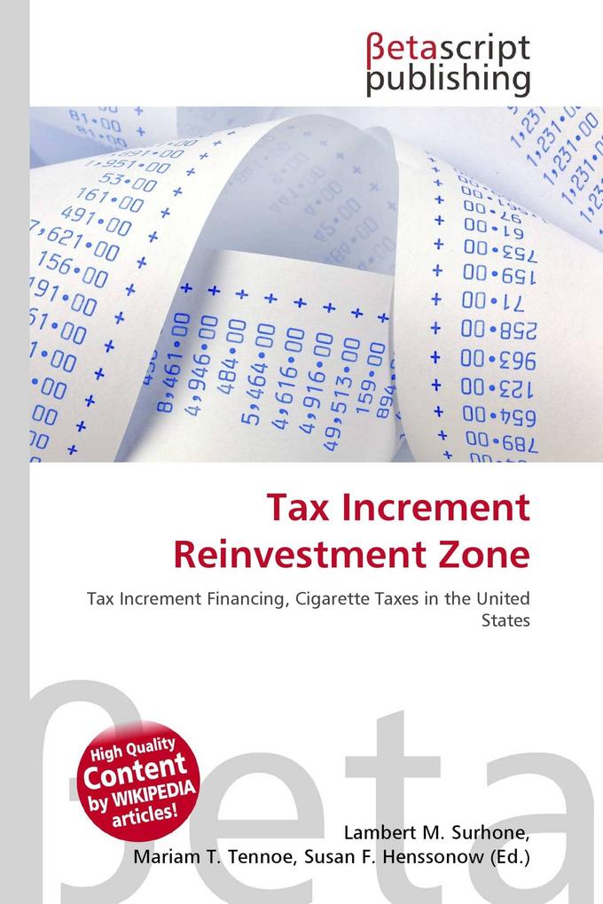 Tax Increment Reinvestment Zone