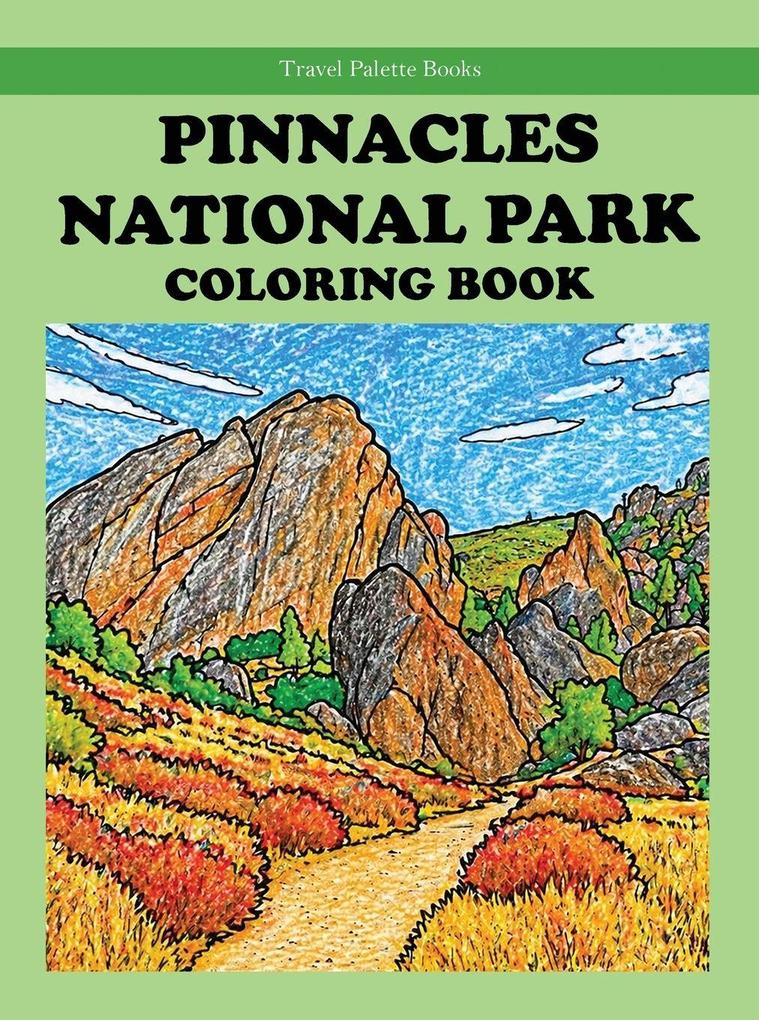 Pinnacles National Park Coloring Book