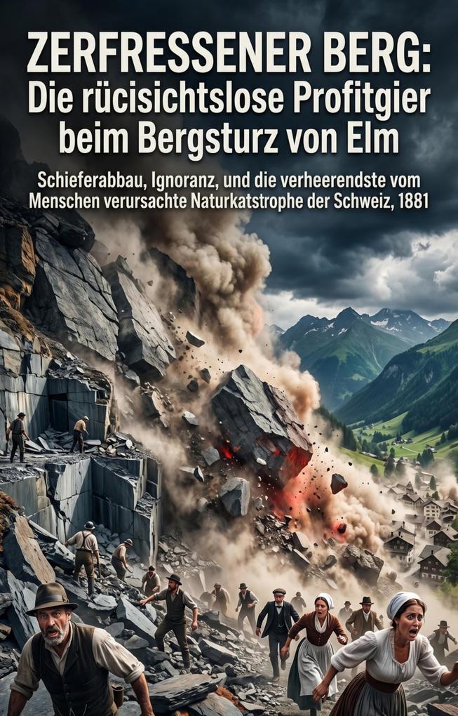 Zerfressener Berg: Die rücksichtslose Profitgier beim Bergsturz von Elm