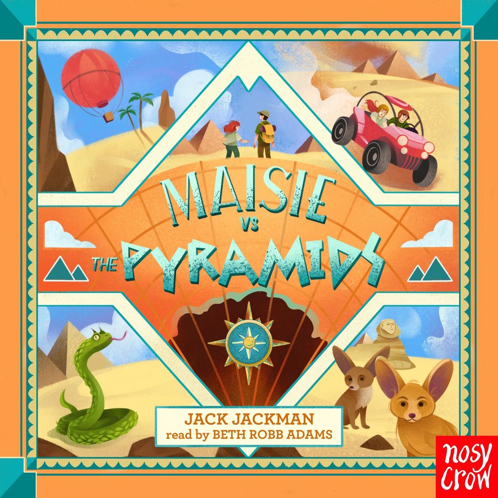 Maisie vs the Pyramids