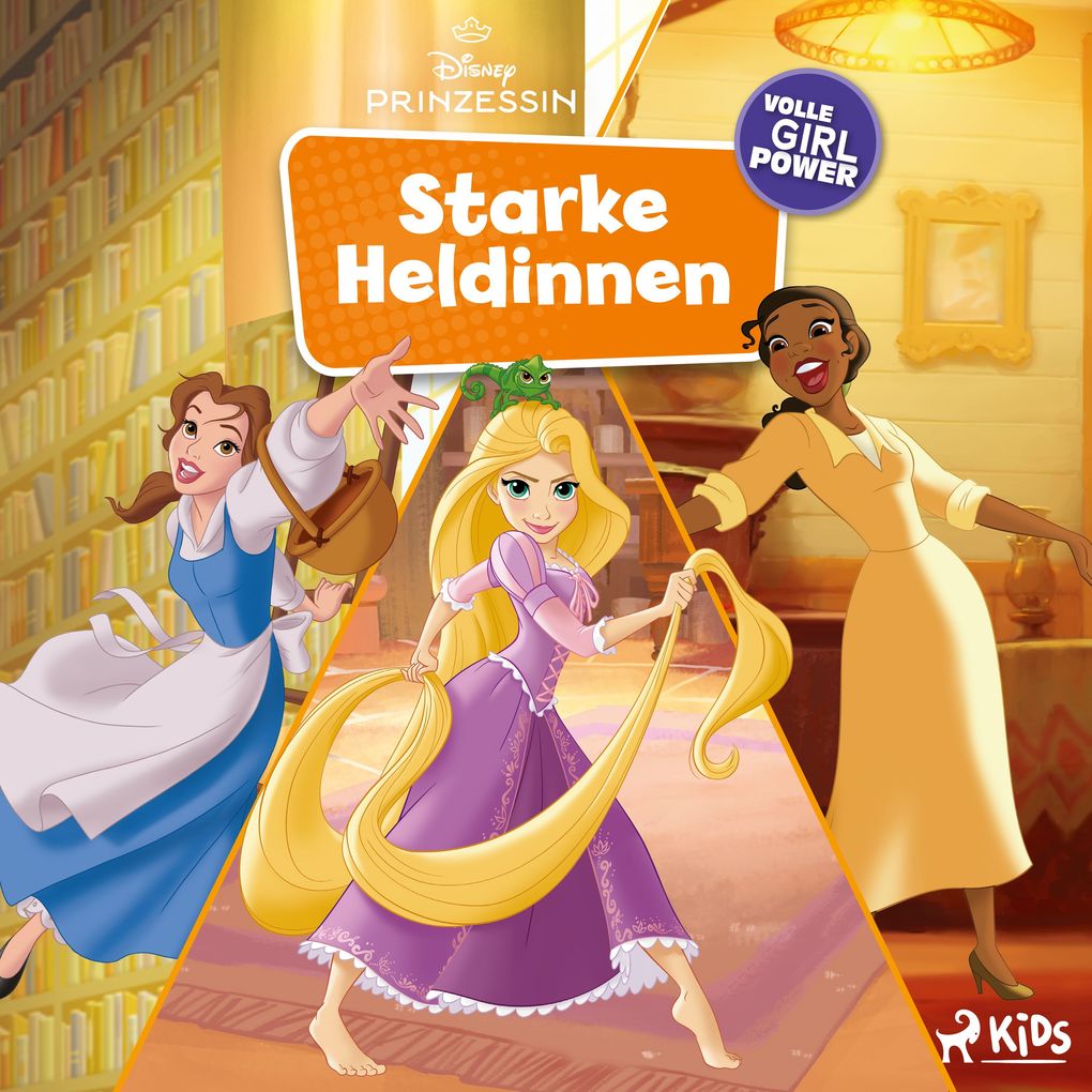 Disney Prinzessin - Starke Heldinnen volle Girlpower