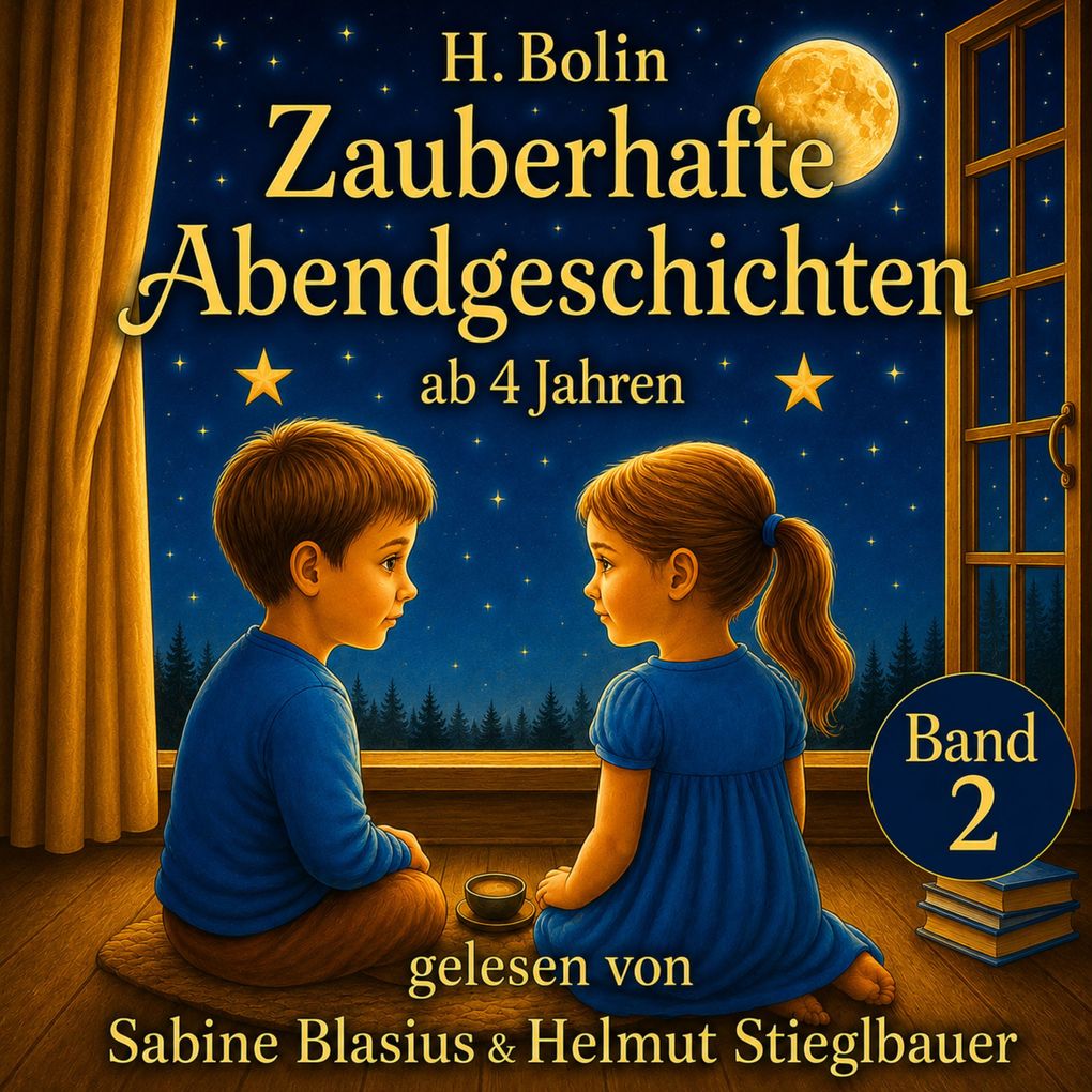 Zauberhafte Abendgeschichten Band 2