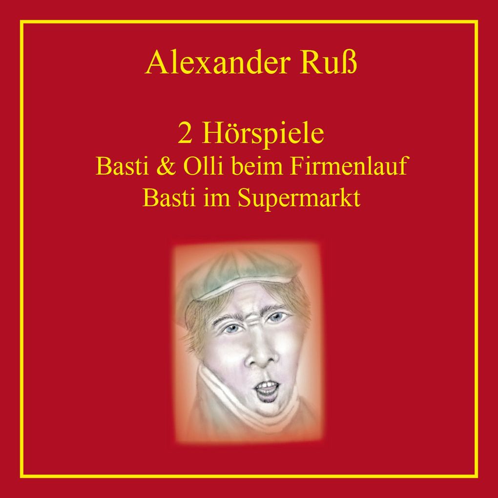 Basti und Olli beim Firmenlauf Basti der Meckerer