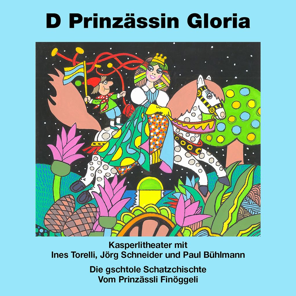 Kasperlitheater: D Prinzässin Gloria