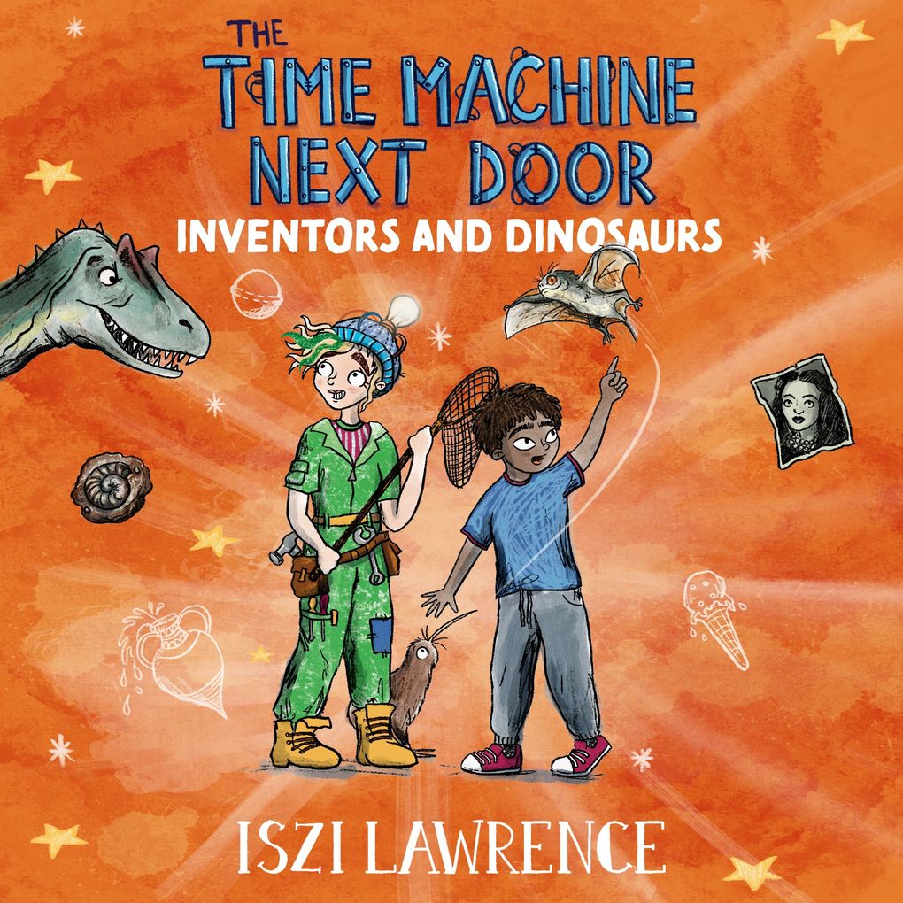 The Time Machine Next Door: Inventors and Dinosaurs