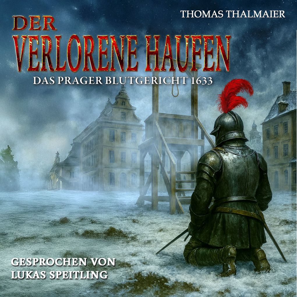 Der verlorene Haufen Das Prager Blutgericht 1633: Ein historischer Kriminalroman im Dreißigjährigen Krieg