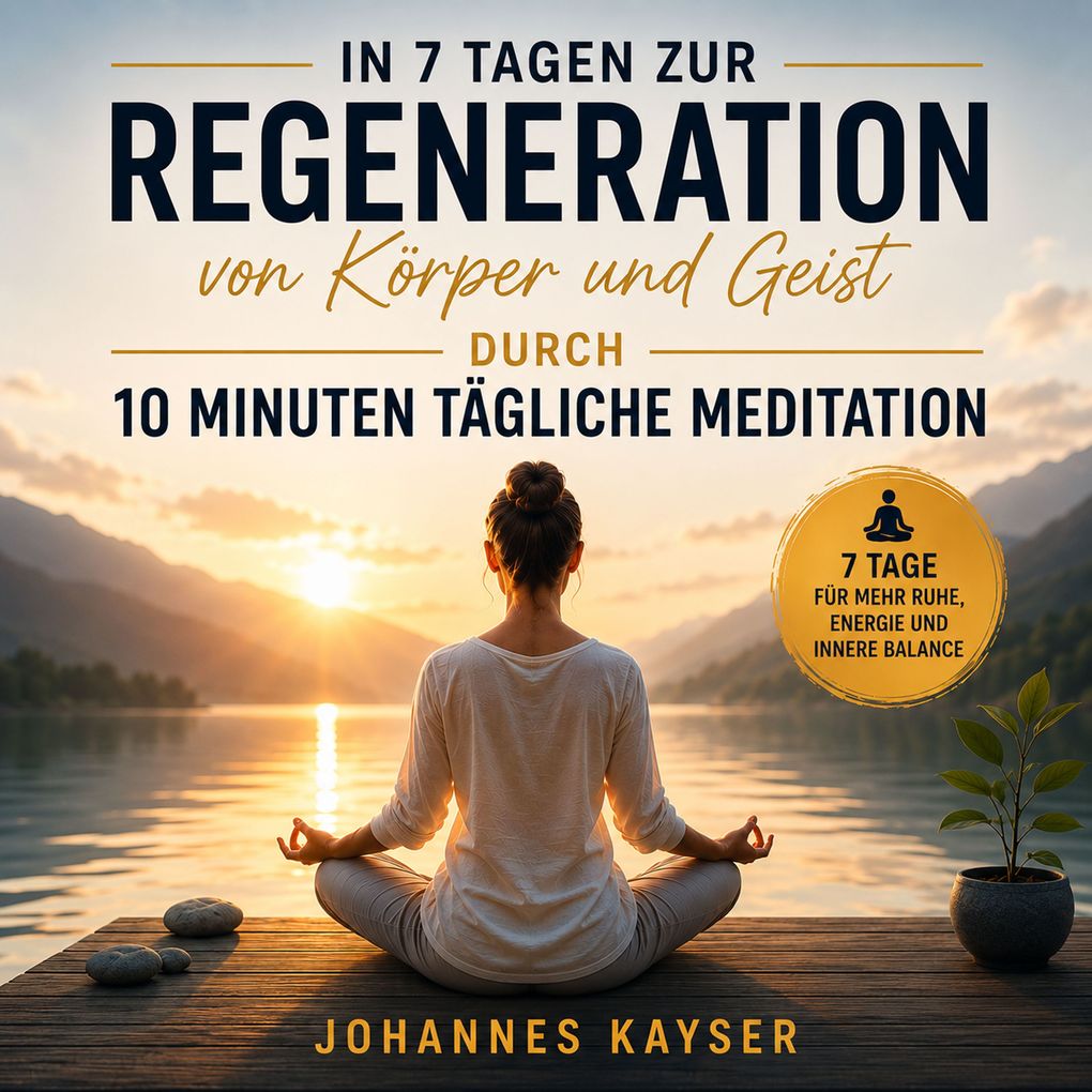 7 Tage zur Regeneration von Körper und Geist