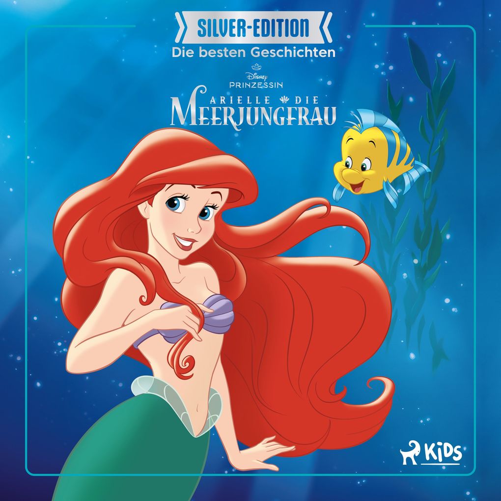 Disney Silver-Edition: Die besten Geschichten - Arielle die kleine Meerjungfrau