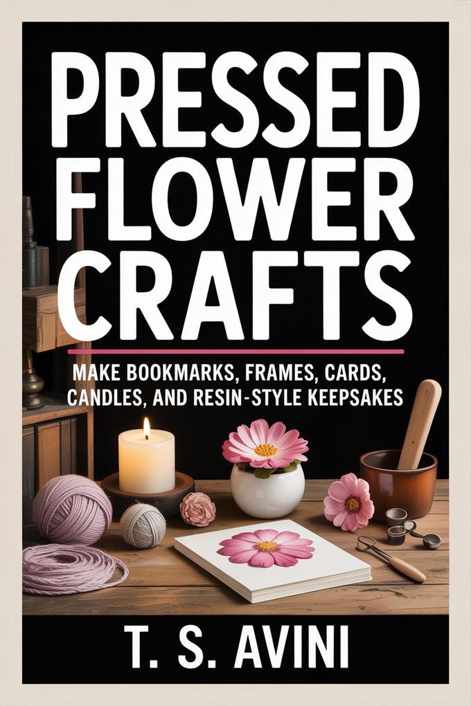 Pressed Flower Crafts