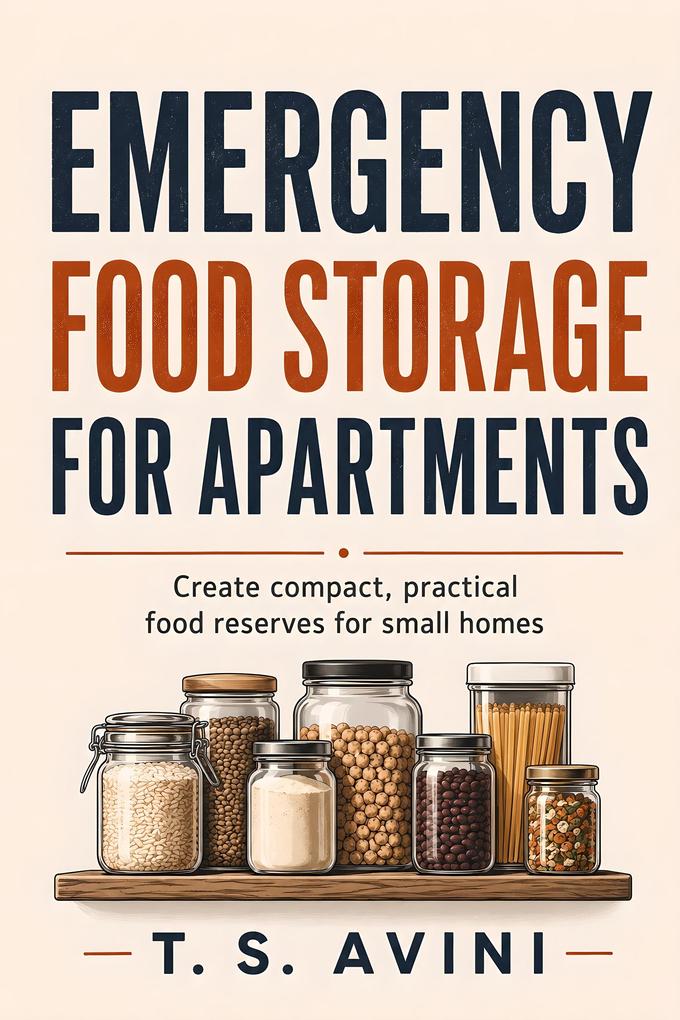 Emergency Food Storage for Apartments