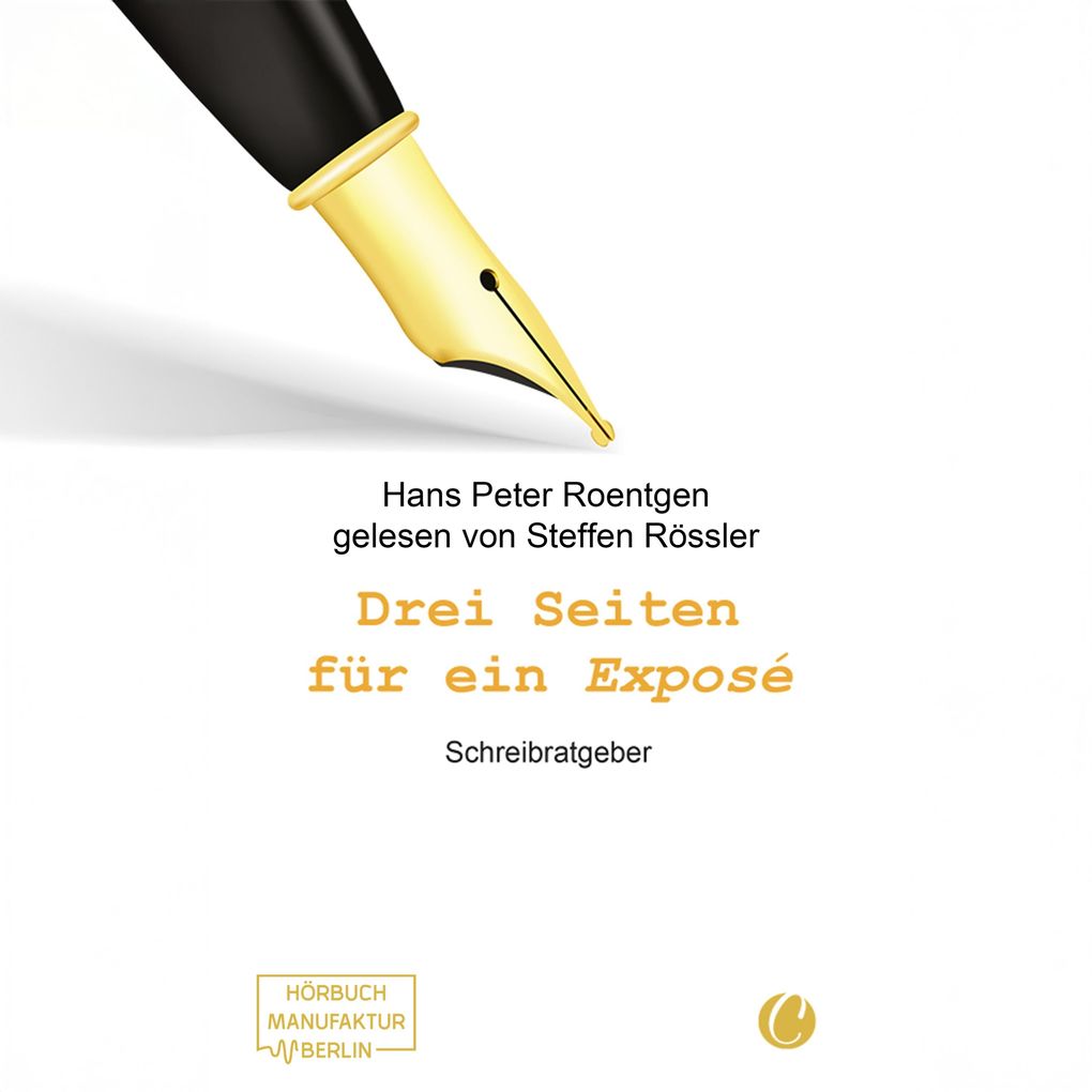 Drei Seiten für ein Exposé