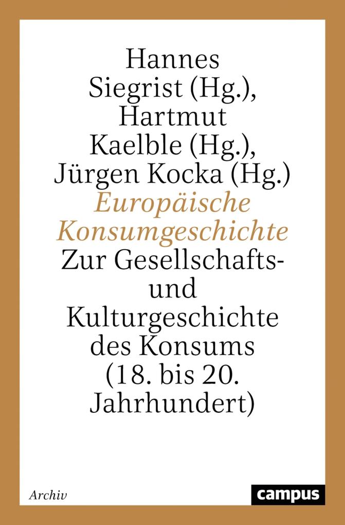Europäische Konsumgeschichte
