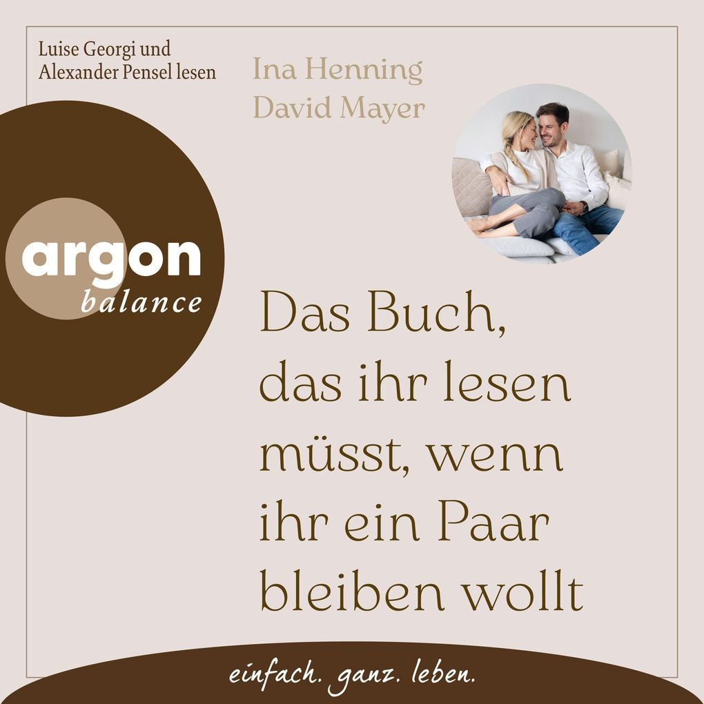 Das Buch das ihr lesen müsst wenn ihr ein Paar bleiben wollt