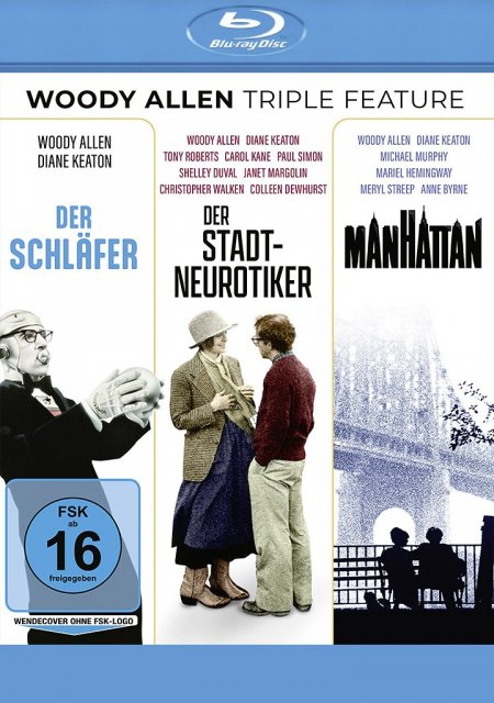 Woody Allen Triple Feature