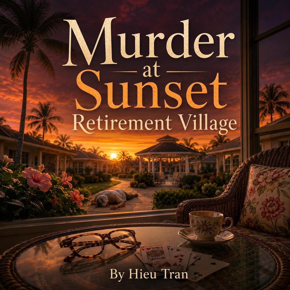 Murder at Sunset Retirement Village: A Cozy Mystery of Memories and Betrayal