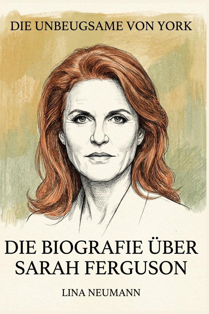 Die Biografie über Sarah Ferguson
