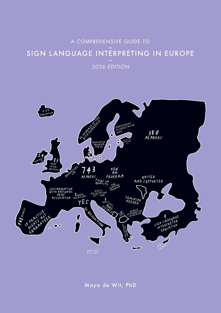 A Comprehensive Guide to Sign Language Interpreting in Europe 2026 edition