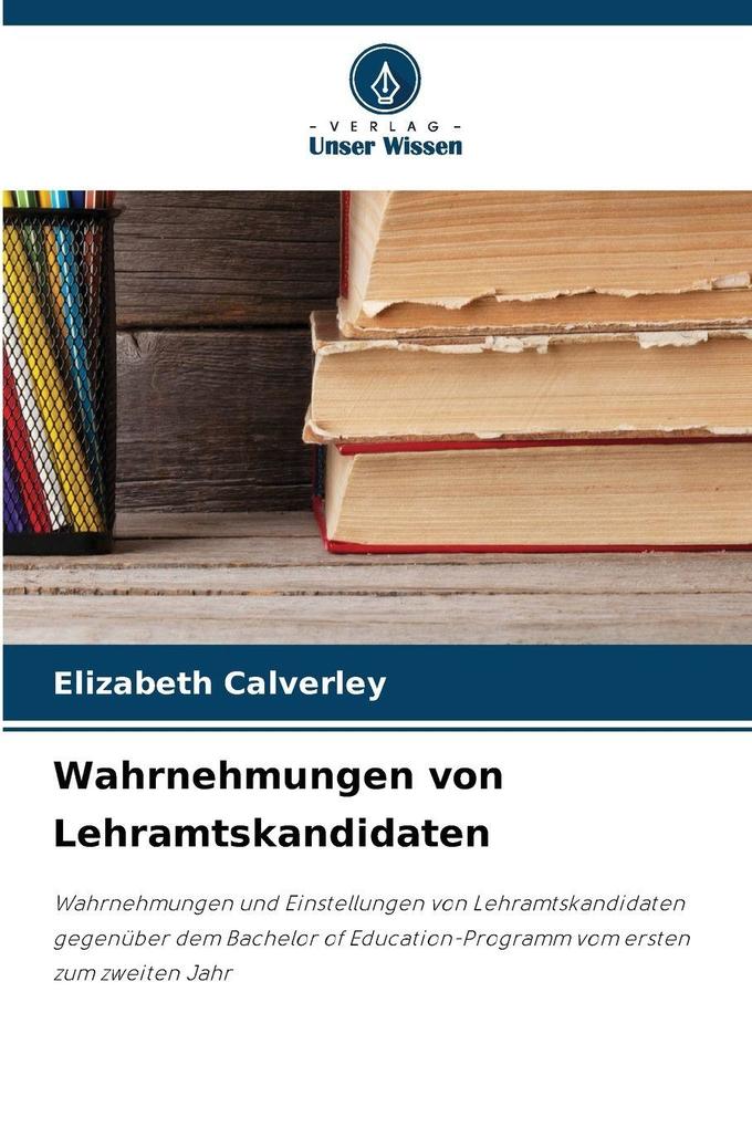 Wahrnehmungen von Lehramtskandidaten