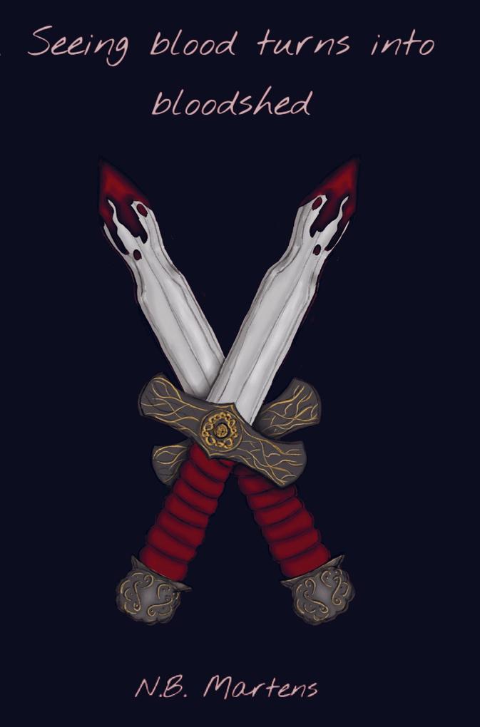 Seeing blood turns into bloodshed