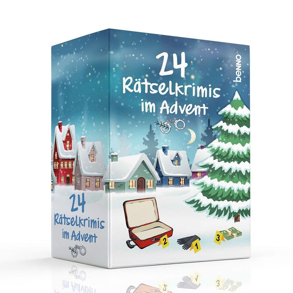 Steffen Mohr: 24 Rätselkrimis im Advent - Taschenbuch - Bild 2