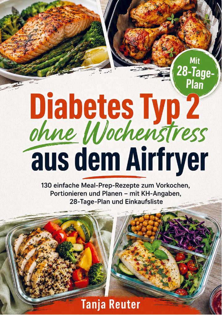 Diabetes Typ 2 ohne Wochenstress aus dem Airfryer