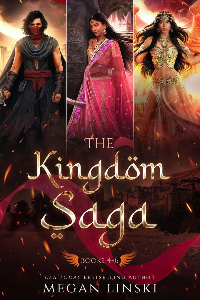 The Kingdom Saga: Books 4-6