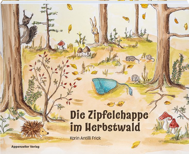 Die Zipfelchappe im Herbstwald