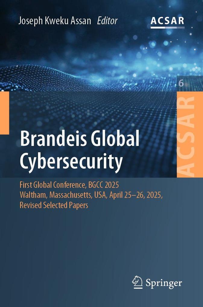 Brandeis Global Cybersecurity