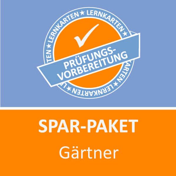 Lernkarten Paket Gärtner