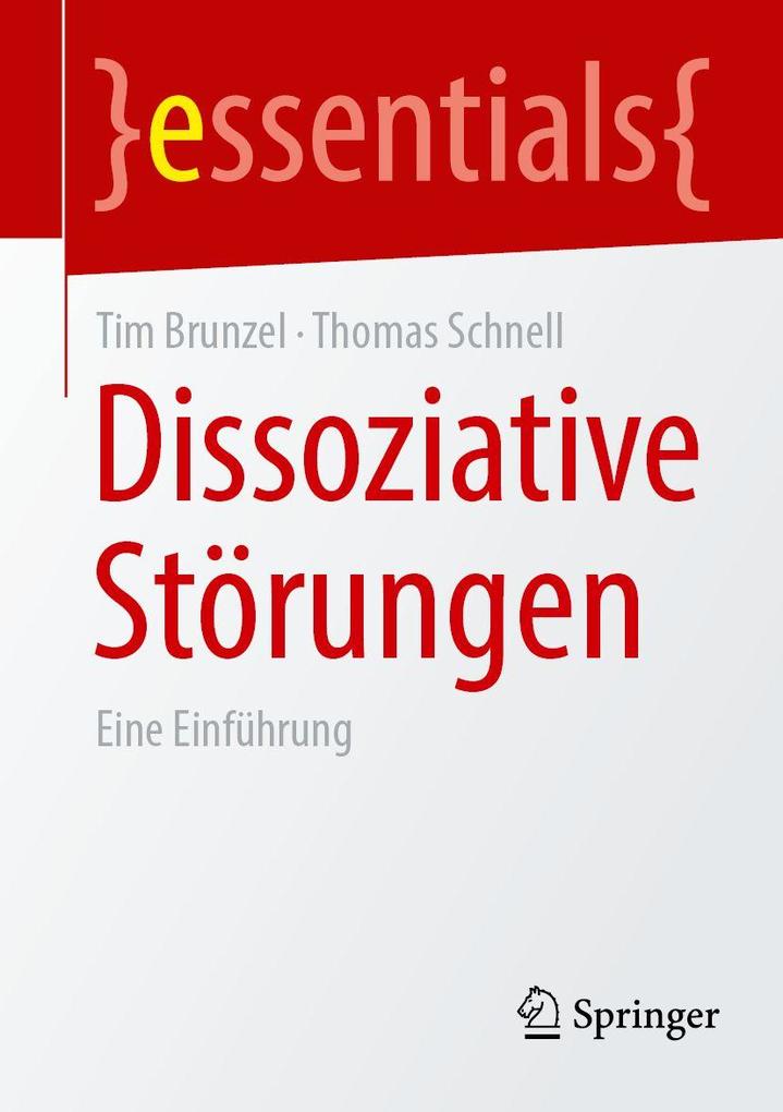 Dissoziative Störungen