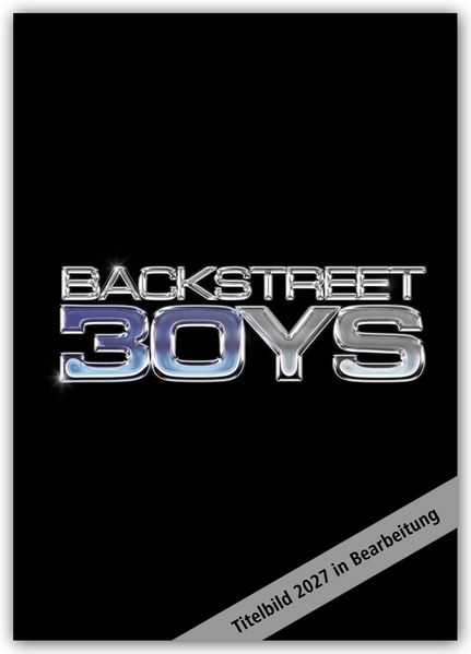Backstreet Boys 2027 - A3-Posterkalender