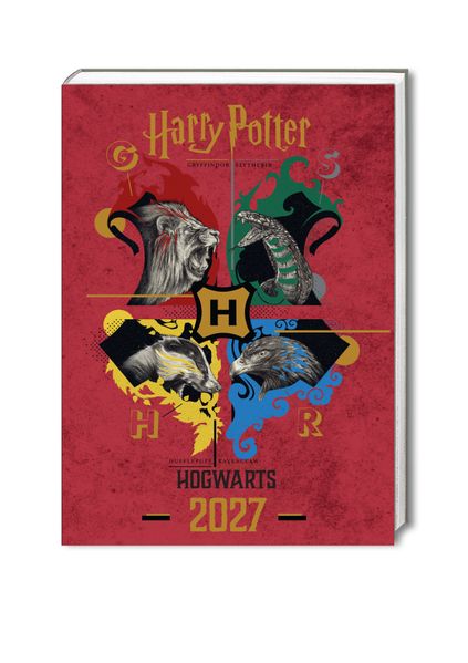 Harry Potter - A5-Tischkalender 2027