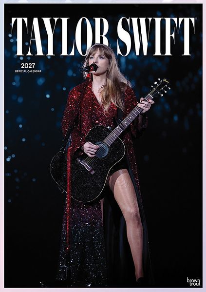 Taylor Swift 2027 - A3-Posterkalender