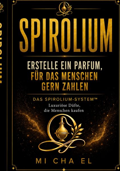 SPIROLIUM Erstelle ein Parfum für das Menschen zahlen