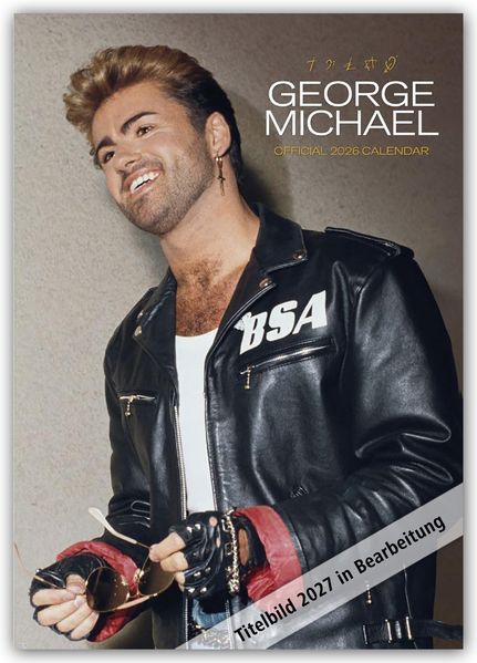 George Michael 2027 - A3-Posterkalender