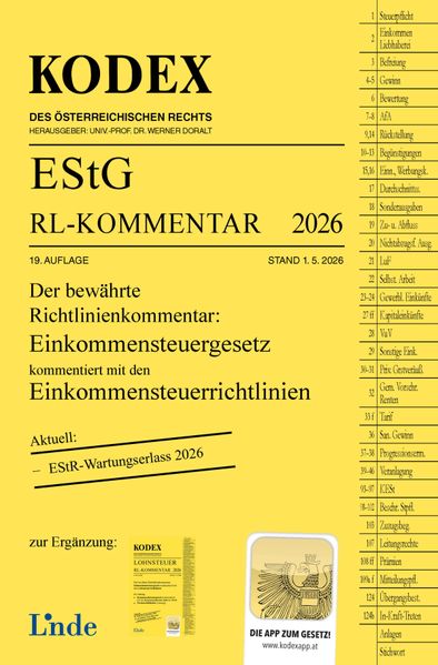 KODEX EStG Richtlinien-Kommentar 2026
