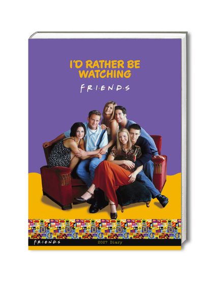 Friends - A5-Tischkalender 2027