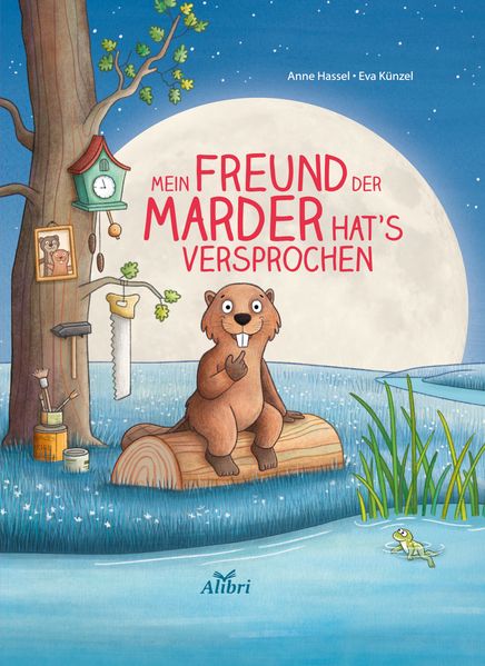 Mein Freund der Marder hat's versprochen