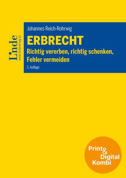 Erbrecht (Kombi Print&digital)