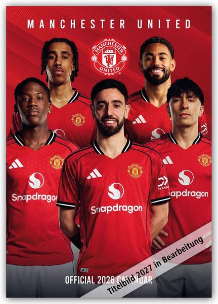 Manchester United FC 2027 - A3-Posterkalender