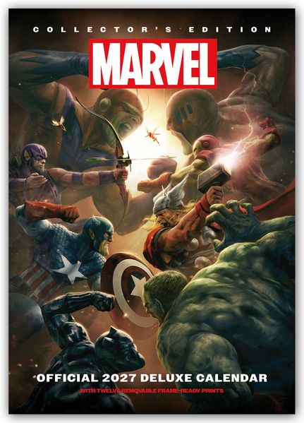 Marvel Studios 2027 - A3-Deluxe-Posterkalender
