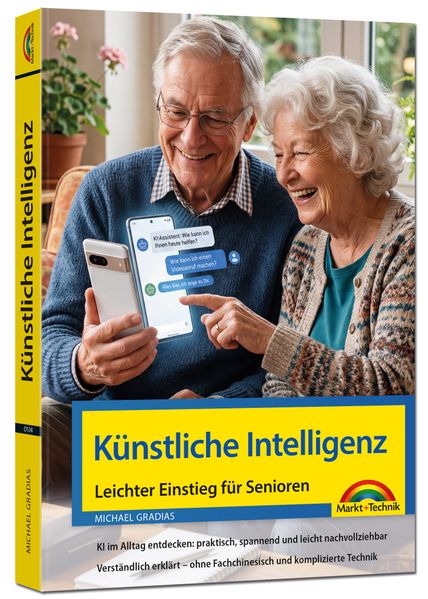Künstliche Intelligenz - KI - Leichter Einstieg für Senioren