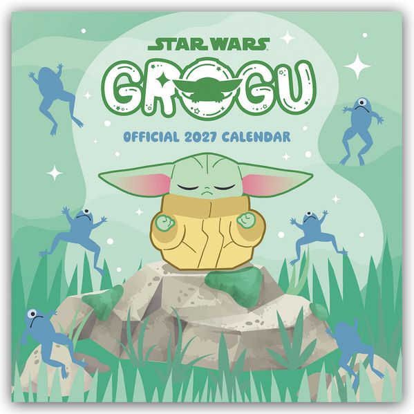 Star Wars - Grogu 2027 - Offizieller Wandkalender
