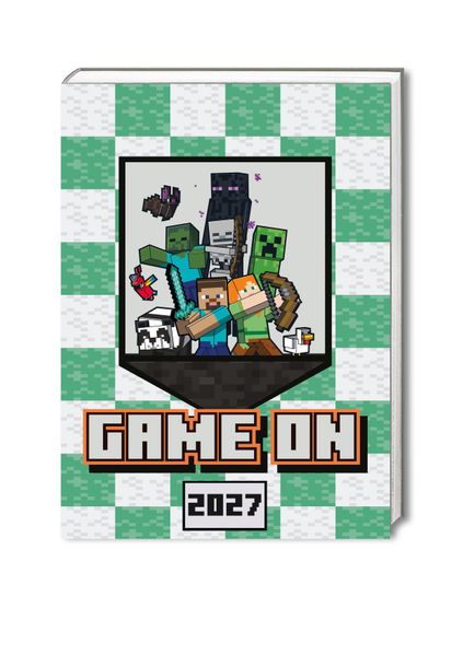 Minecraft - A5-Tischkalender 2027