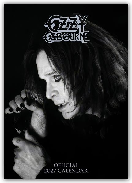 Ozzy Osbourne 2027 - A3-Posterkalender