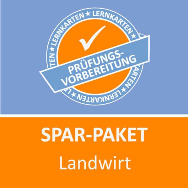 Lernkarten Paket Landwirt